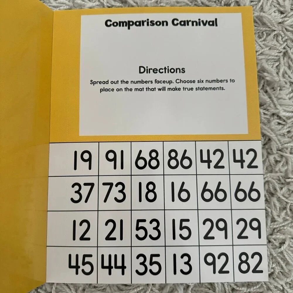 NWOT!  Carson Dellosa Math Education Dry Erase Books - SET OF 5 - Grade 1-5
